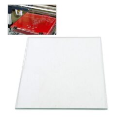 Glasskiva 220x205x3mm