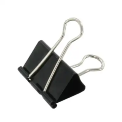 Glasklämma 4-pack (19 mm)