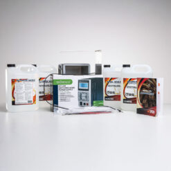 Anodisering av aluminium - startpaket Stort labbaggregat